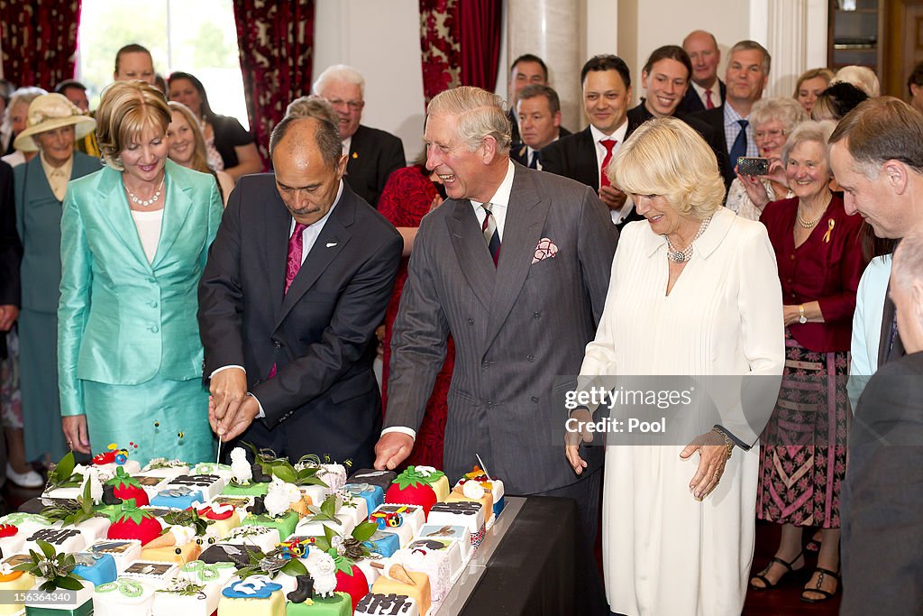 The Prince Of Wales And Duchess Of Cornwall Visit New Zealand - Day 5