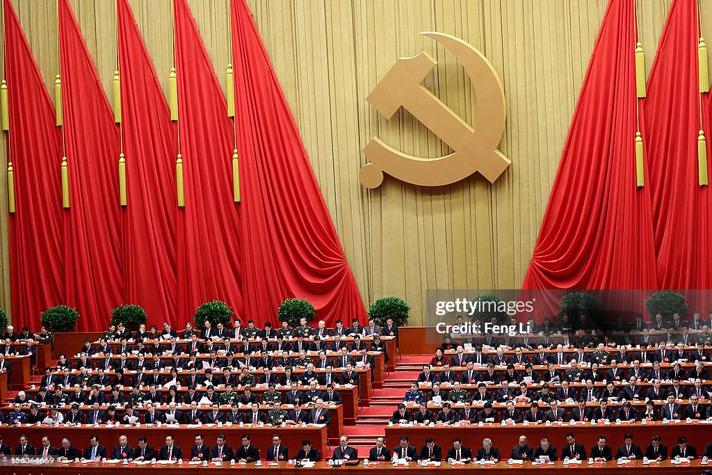 The 18th CPC National Congress - Closing Ceremony