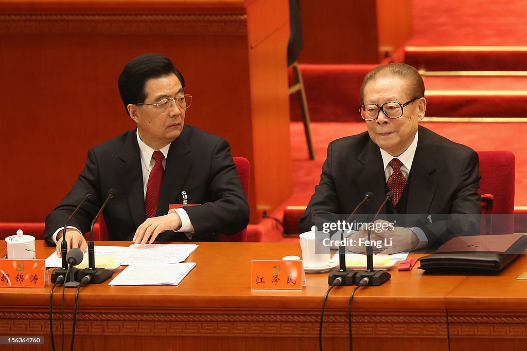 The 18th CPC National Congress - Closing Ceremony