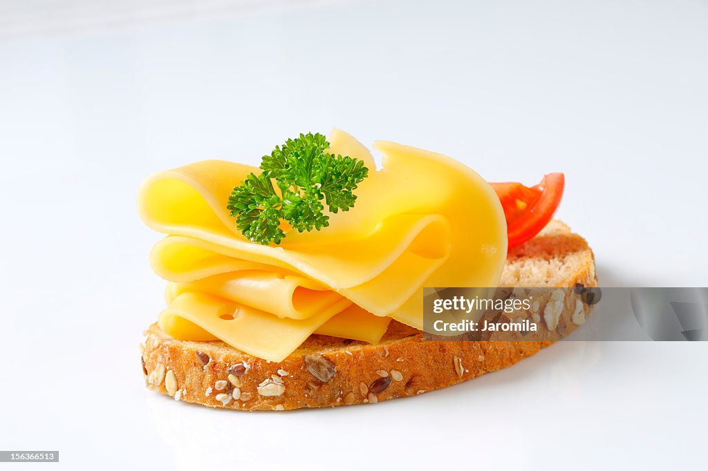 Pan con queso