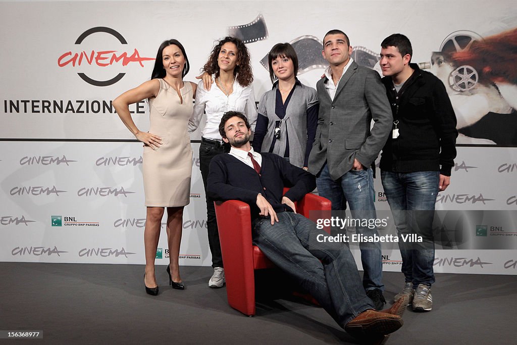 'Acqua Fuori Dal Ring / La Prima Legge Di Newton' Photocall - The 7th Rome Film Festival