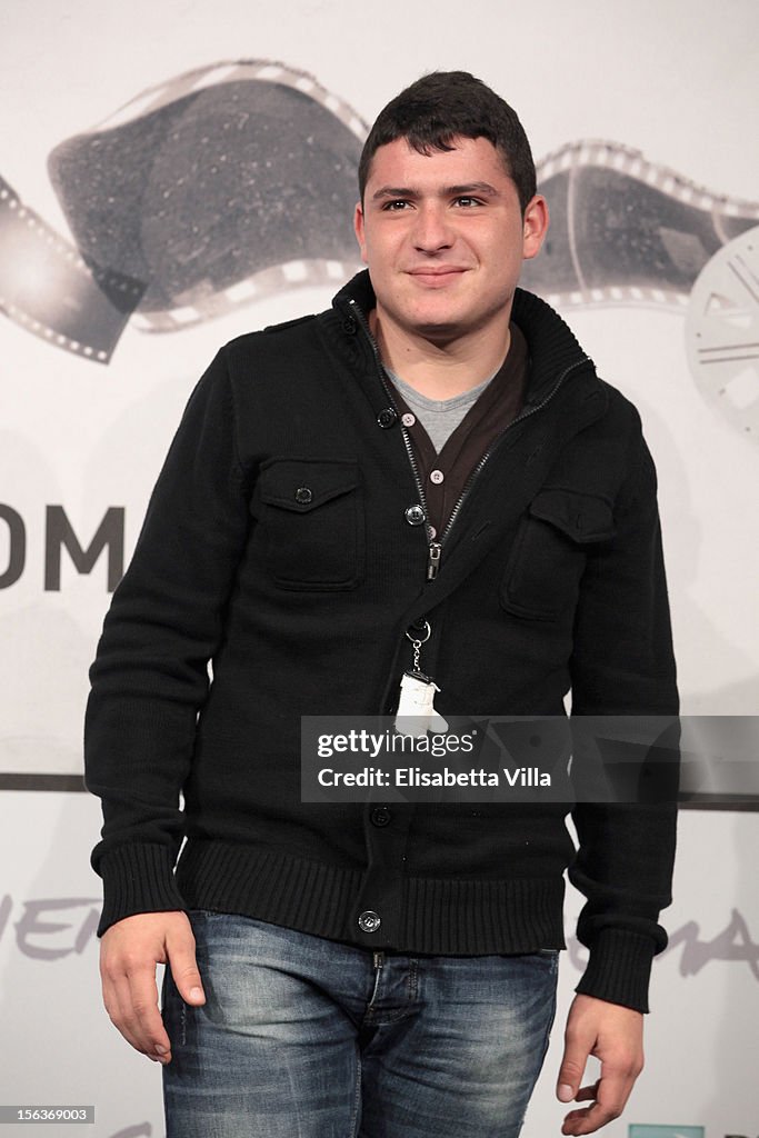 'Acqua Fuori Dal Ring / La Prima Legge Di Newton' Photocall - The 7th Rome Film Festival