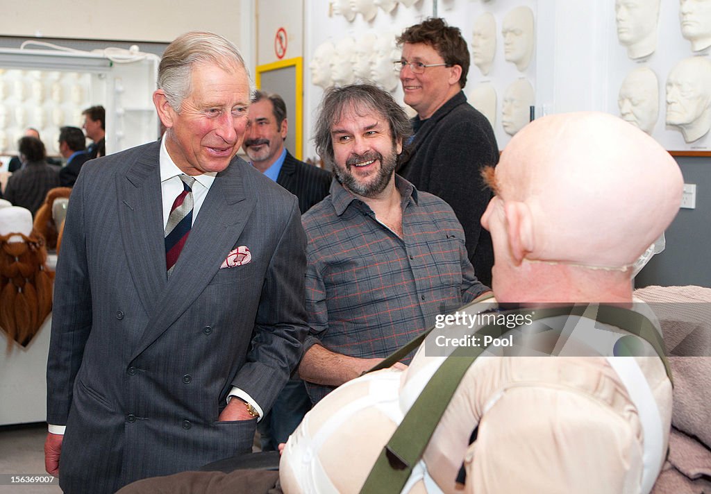 The Prince Of Wales And Duchess Of Cornwall Visit New Zealand - Day 5