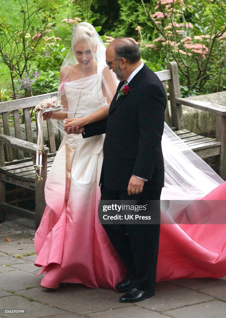 The Wedding Of Gwen Stefani & Gavin Rossdale