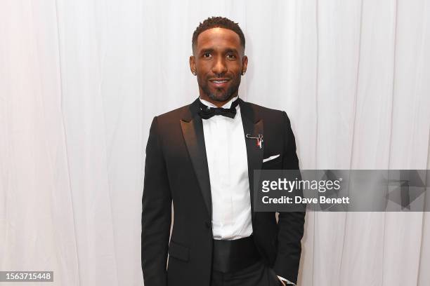 Jermain Defoe attends #TheMikeGala, Stormzy's 30th Birthday with The Biltmore Mayfair, LXR Hotels & Resorts and Don Julio 1942 on July 28, 2023 in...