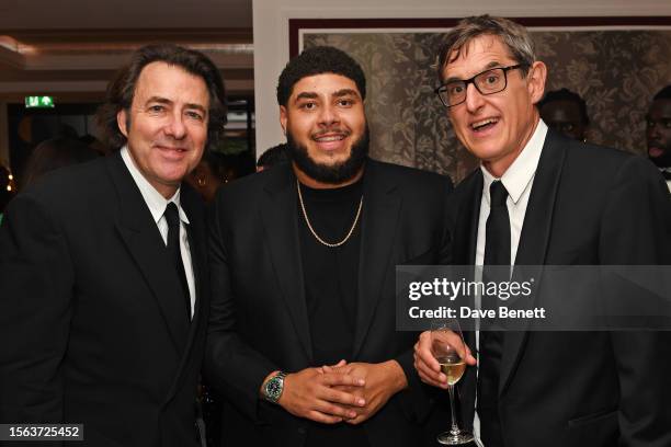 Jonathan Ross, Big Zuu and Louis Theroux attend #TheMikeGala, Stormzy's 30th Birthday with The Biltmore Mayfair, LXR Hotels & Resorts and Don Julio...