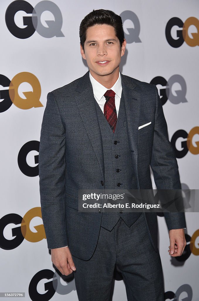 GQ Men Of The Year Party - Arrivals