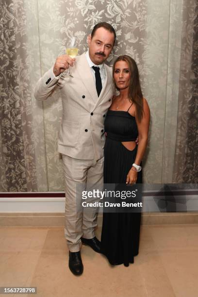 Danny Dyer and Joanne Mas attend #TheMikeGala, Stormzy's 30th Birthday with The Biltmore Mayfair, LXR Hotels & Resorts and Don Julio 1942 on July 28,...