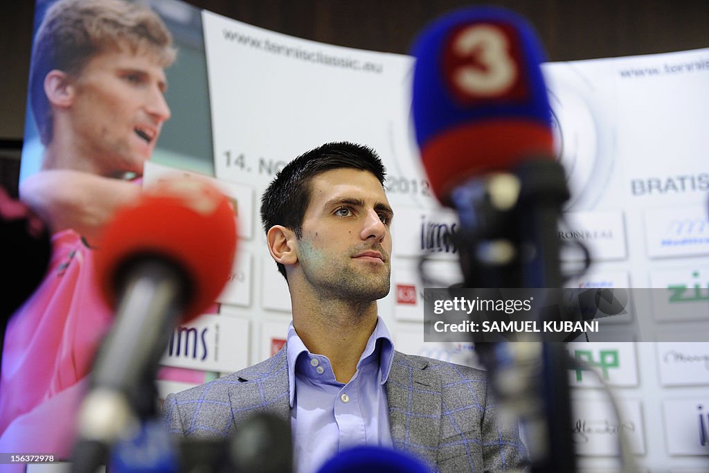 TENNIS-SVK-DJOKOVIC