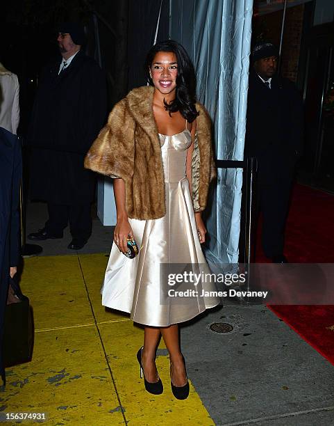 Hannah Bronfman attends The Ninth Annual CFDA/Vogue Fashion Fund Awards at 548 West 22nd Street on November 13, 2012 in New York City.