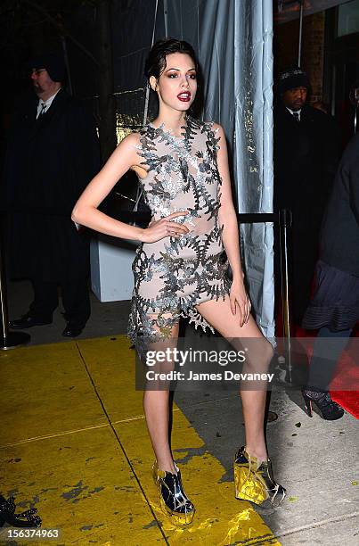 Charlotte Kemp Muhl attends The Ninth Annual CFDA/Vogue Fashion Fund Awards at 548 West 22nd Street on November 13, 2012 in New York City.