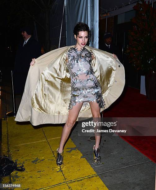 Charlotte Kemp Muhl attends The Ninth Annual CFDA/Vogue Fashion Fund Awards at 548 West 22nd Street on November 13, 2012 in New York City.