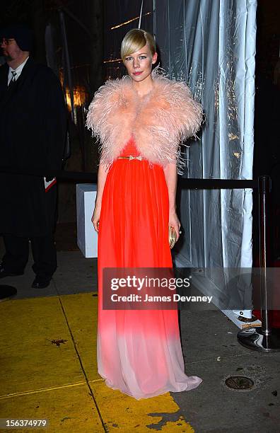 Erin Fetherston attends The Ninth Annual CFDA/Vogue Fashion Fund Awards at 548 West 22nd Street on November 13, 2012 in New York City.