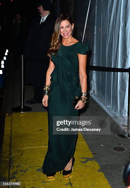 Jennifer Fisher attends The Ninth Annual CFDA/Vogue Fashion Fund Awards at 548 West 22nd Street on November 13, 2012 in New York City.