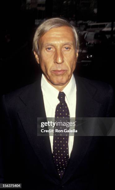 Ivan Boesky attends his guilty plea hearing on April 23, 1987 at Manhattan Federal Court in New York City.