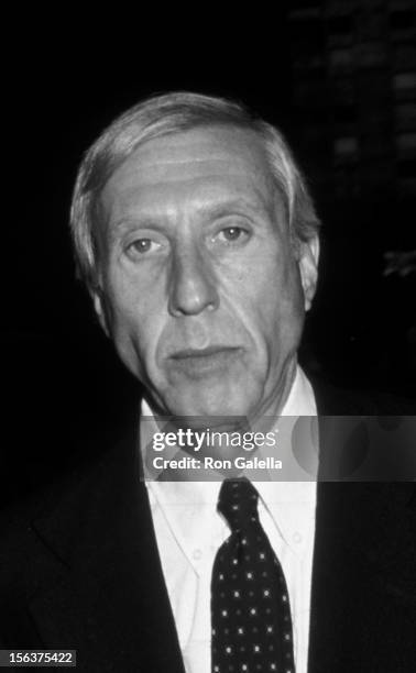 Ivan Boesky attends his guilty plea hearing on April 23, 1987 at Manhattan Federal Court in New York City.