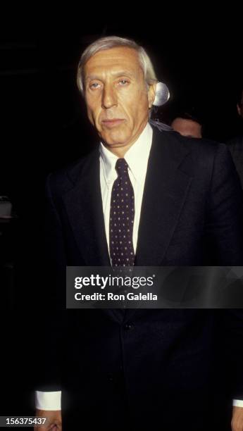 Ivan Boesky attends his guilty plea hearing on April 23, 1987 at Manhattan Federal Court in New York City.