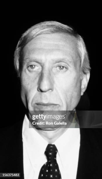 Ivan Boesky attends his guilty plea hearing on April 23, 1987 at Manhattan Federal Court in New York City.