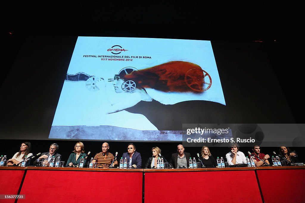 'E La Chiamano Estate' Press Conference - The 7th Rome Film Festival