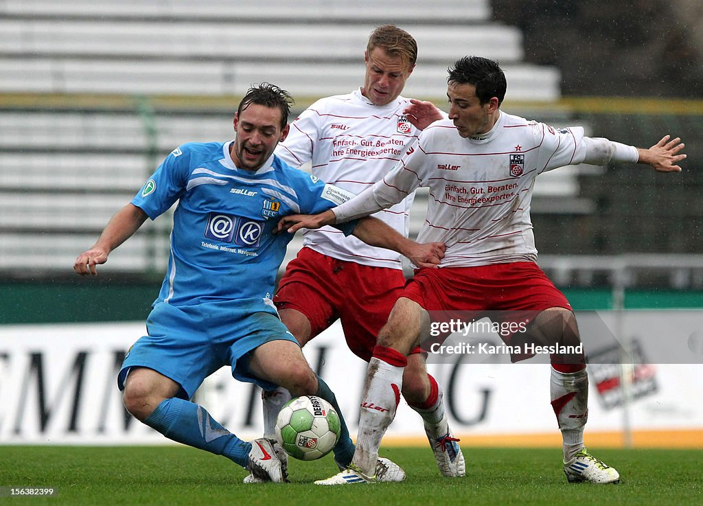 RW Erfurt v Chemnitzer FC - 3. Liga