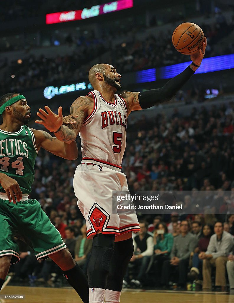 Boston Celtics v Chicago Bulls