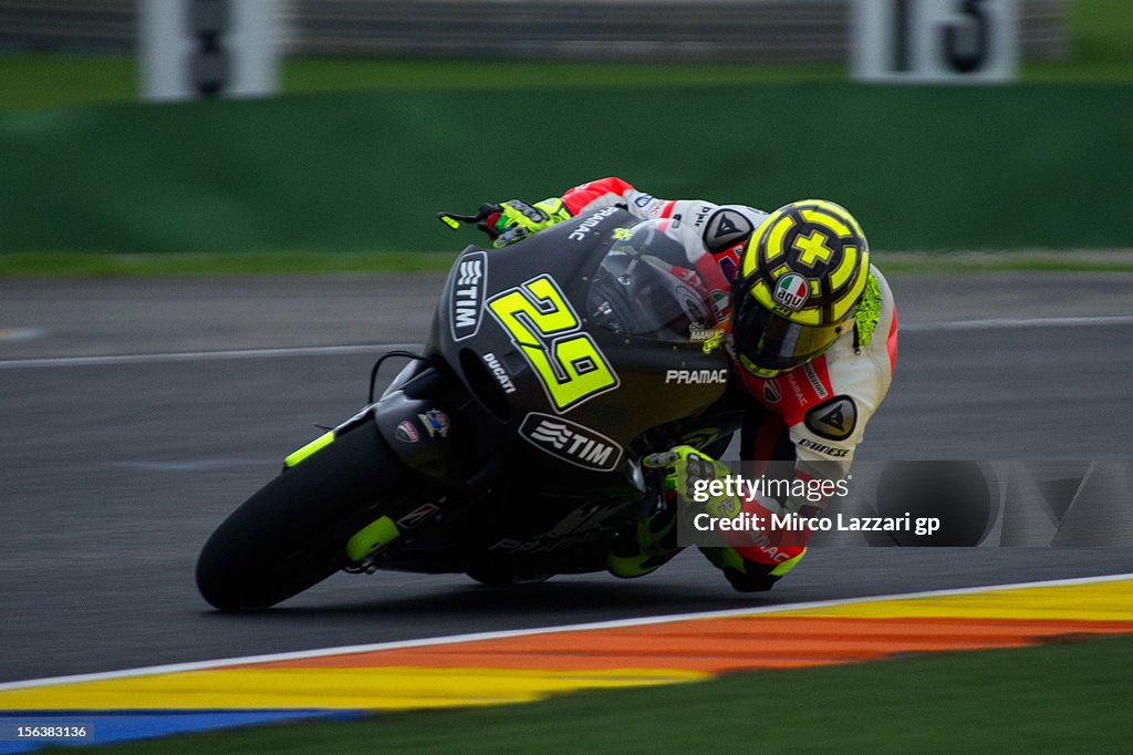 MotoGP - Testing Day Two