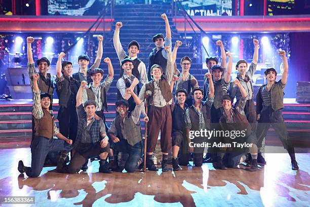 Episode 1508A" - The 4th "Macy's Stars of Dance" performance of the season came from the amazing cast of Disney's smash new Broadway musical,...