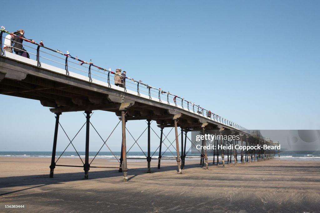 Pier out to the Ocean