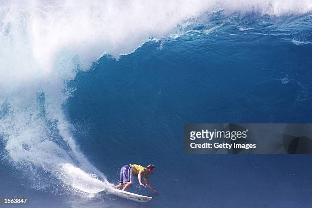 Australian Michael Lowe finished runner up in the Mountain Dew Pipe Masters at Pipeline on the North Shore of Oahu today. Lowe faced Rob Machado of...