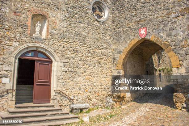 Churches Near Perouges France St Mary At The Walls Photos and Premium High Res Pictures - Getty Images