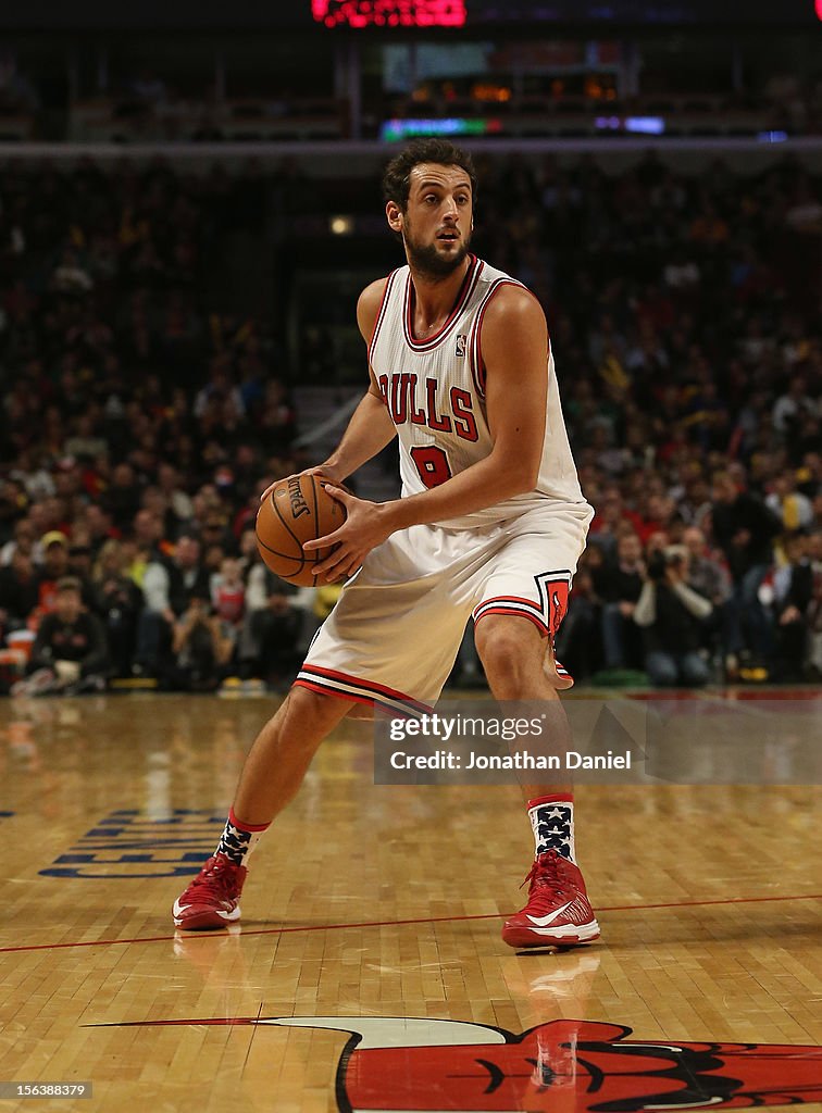 Boston Celtics v Chicago Bulls