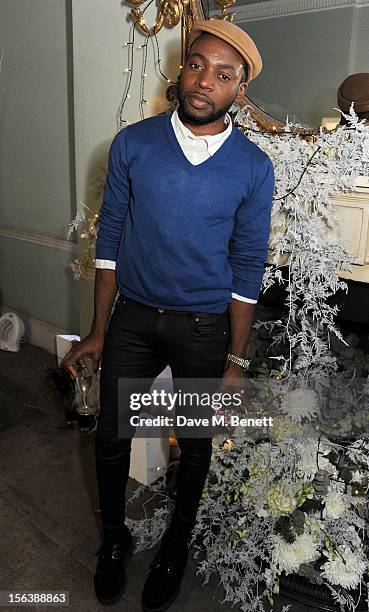 Jason Boateng attends a party celebrating the partnership between international fashion retailer Claire's and the world'sleading children's...