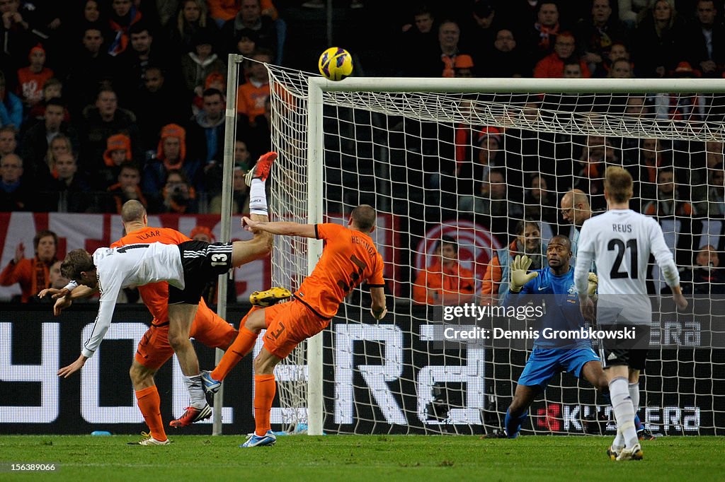 Netherlands v Germany - International Friendly