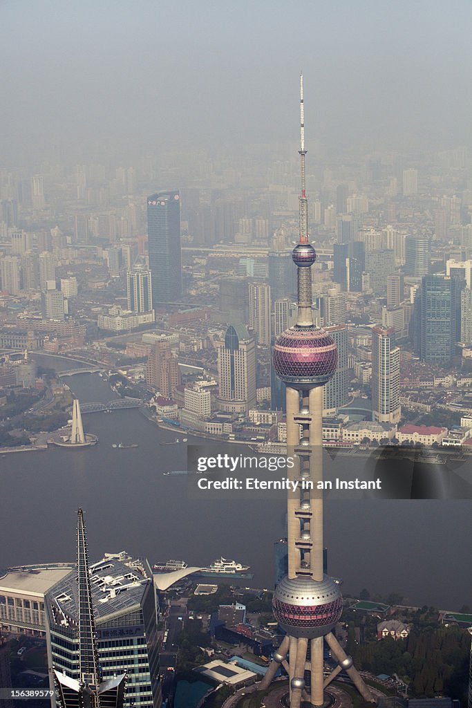 Shanghai skyline