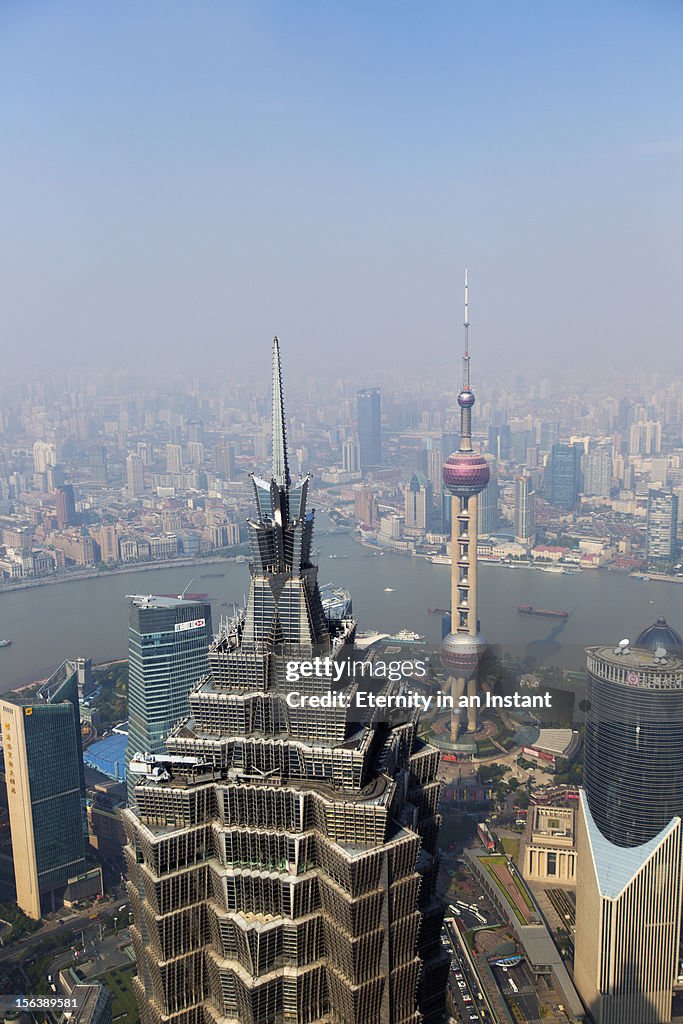 Shanghai skyline