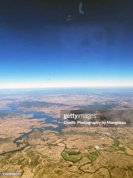 wivenhoe dam brisbane water supply - ipswich australia stock pictures, royalty-free photos & images