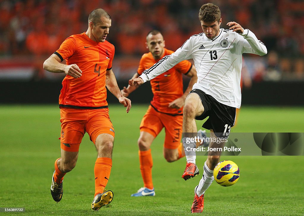 Netherlands v Germany - International Friendly