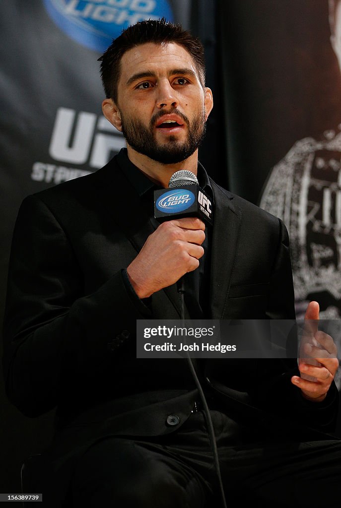 UFC 154 Press Conference