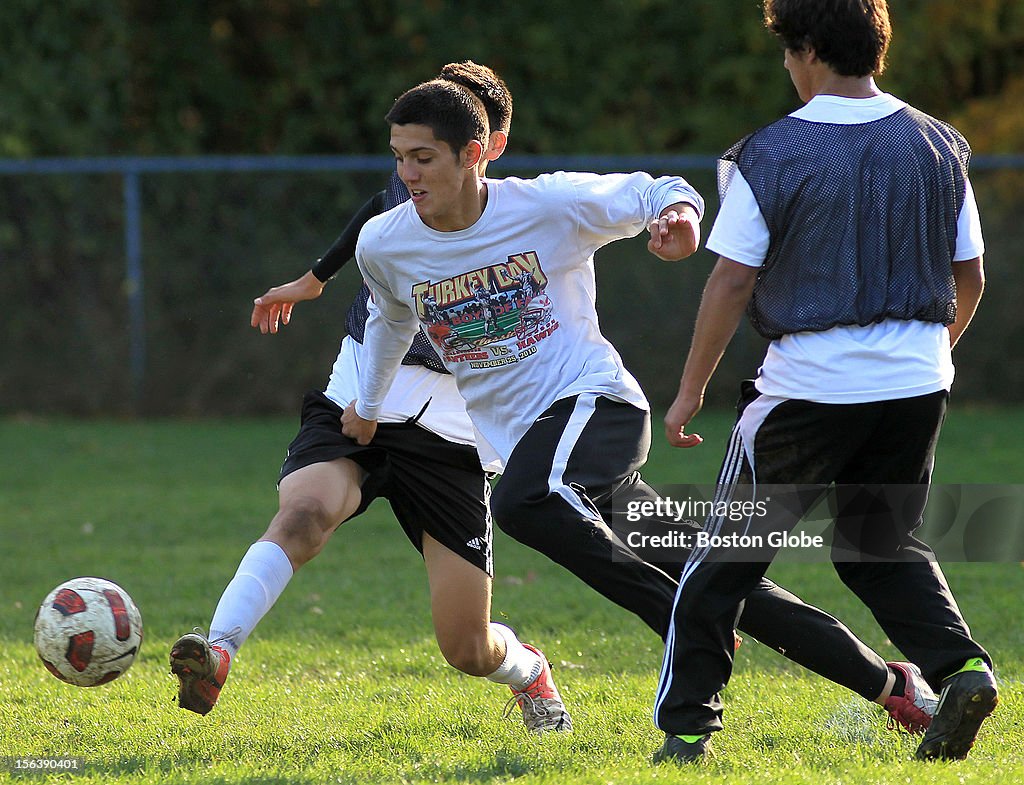 Marlborough High School Boy's Soccer Team