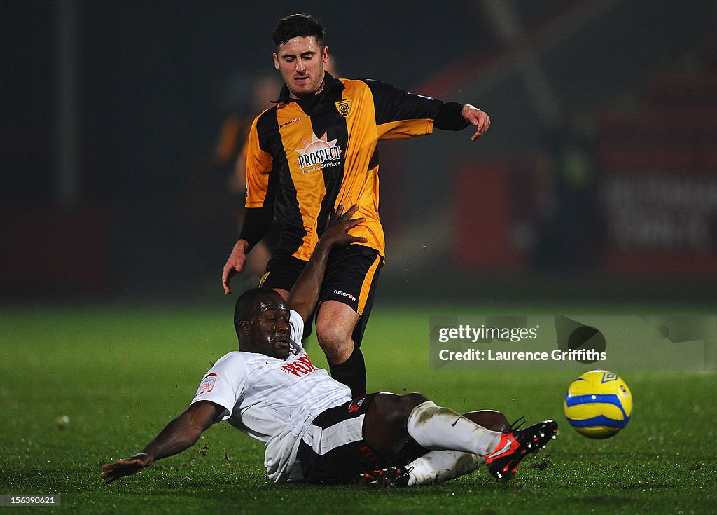 Gloucester City AFC v Leyton Orient - FA Cup First Round Replay