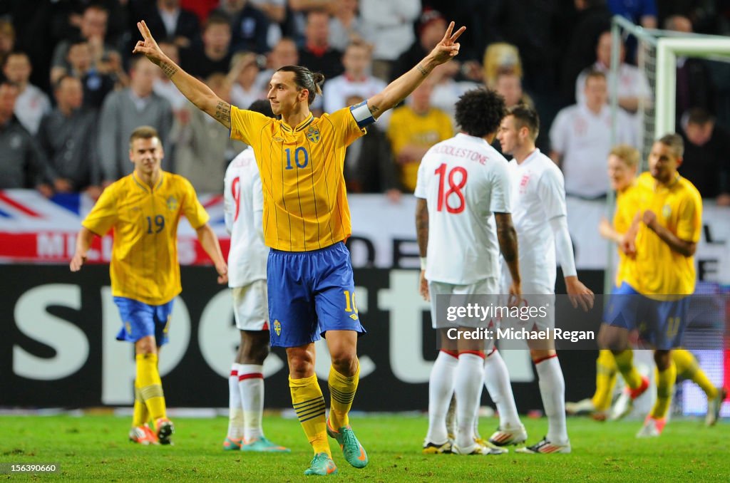 Sweden v England - International Friendly
