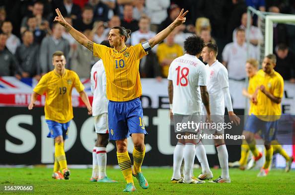 Sweden v England - International Friendly Sweden v England - International Friendly