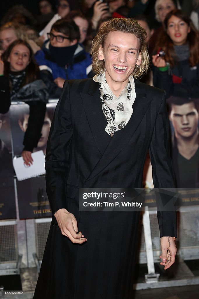 The Twilight Saga: Breaking Dawn Part 2 - UK Premiere - Arrivals