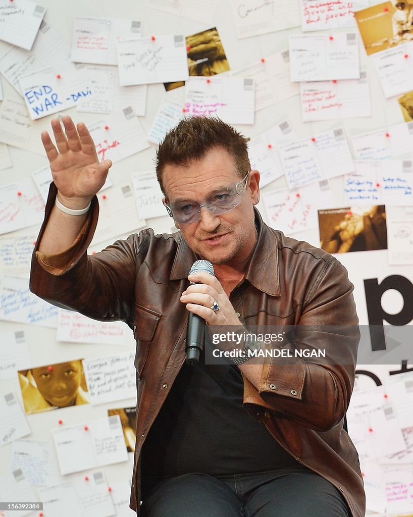 US-WORLD BANK-POVERTY-BONO-KIM