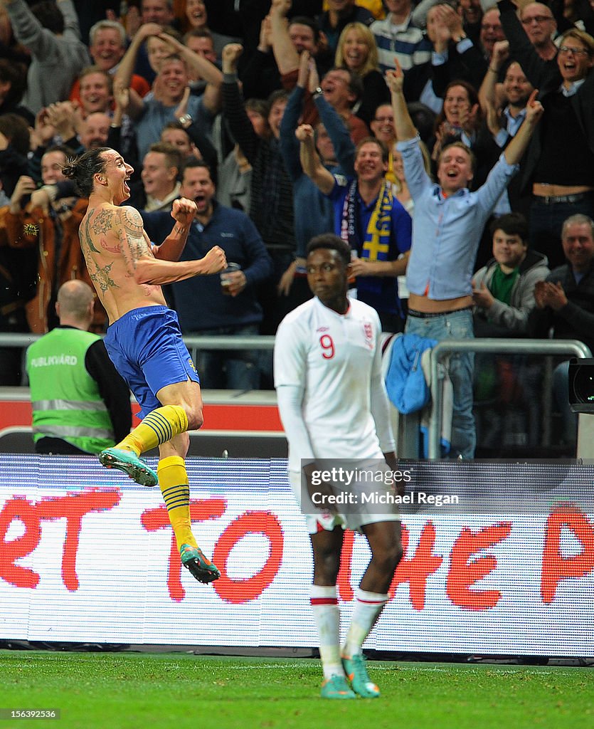 Sweden v England - International Friendly