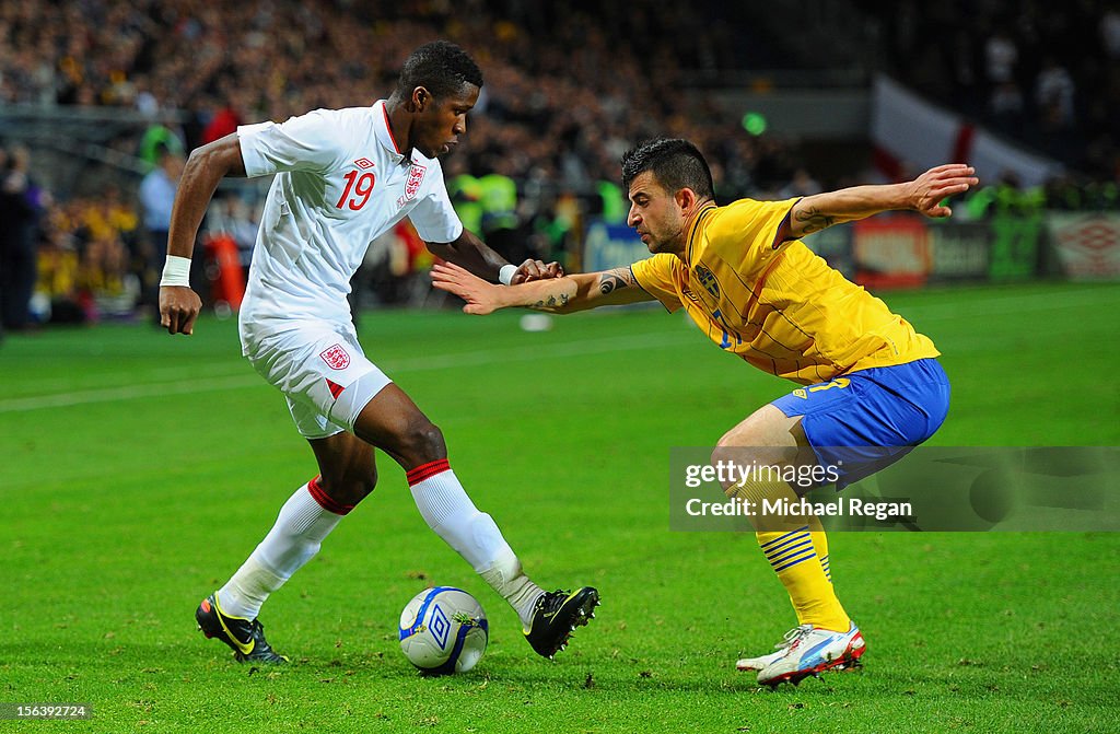 Sweden v England - International Friendly