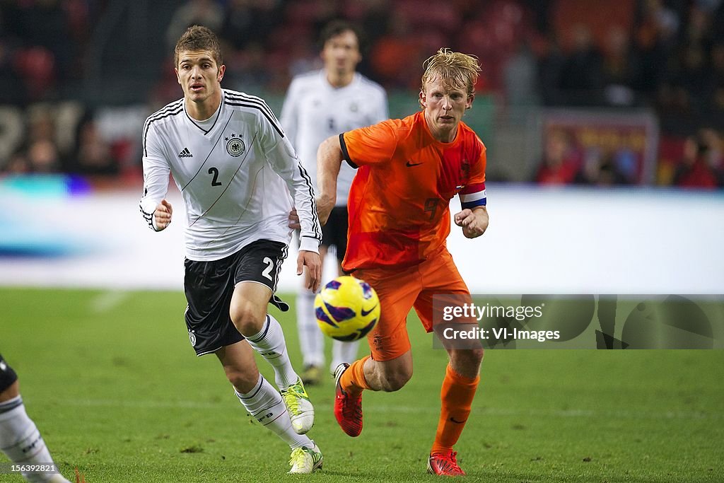 Friendly - Holland v Germany