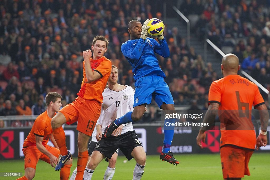 Friendly - Holland v Germany