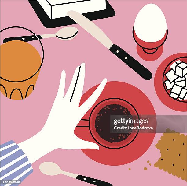 hello! - rich house cartoon stock illustrations