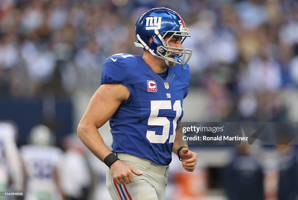 New York Giants v Dallas Cowboys